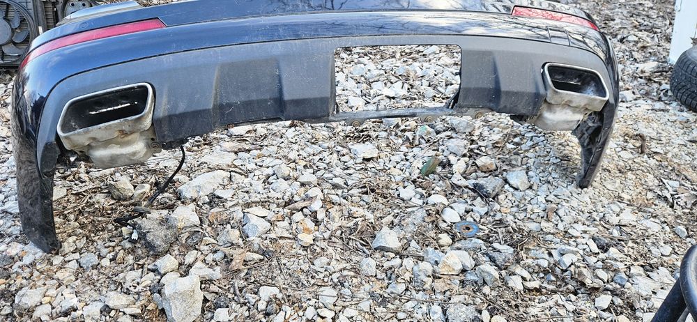 Задна Броня и Теглич за Mercedes R class facelift w251