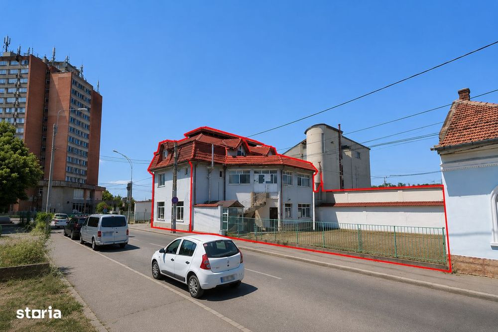 Vila reprezentativa ultracentrala Hotel Traian - sediu / locuinta