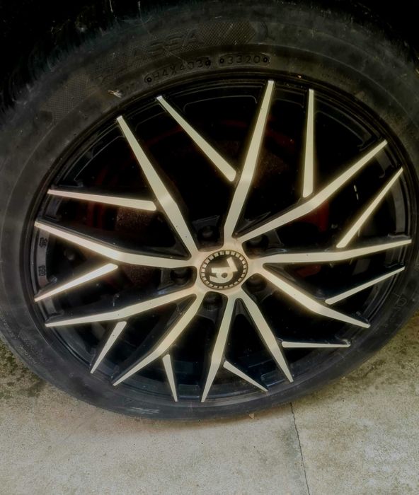 Jante R17 5x112 k