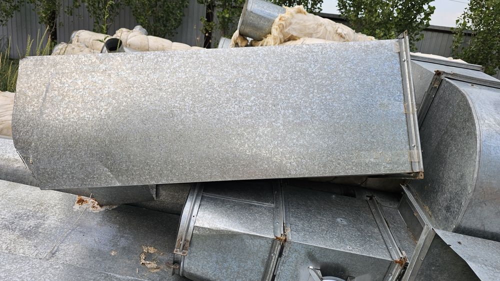 Вентиляционные трубы бу