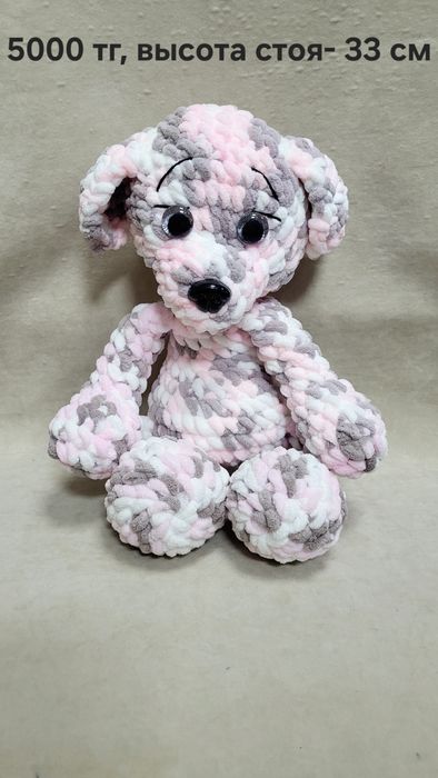 Вязанные игрушки от