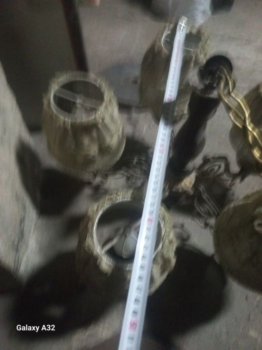 Ретро абажур за таван