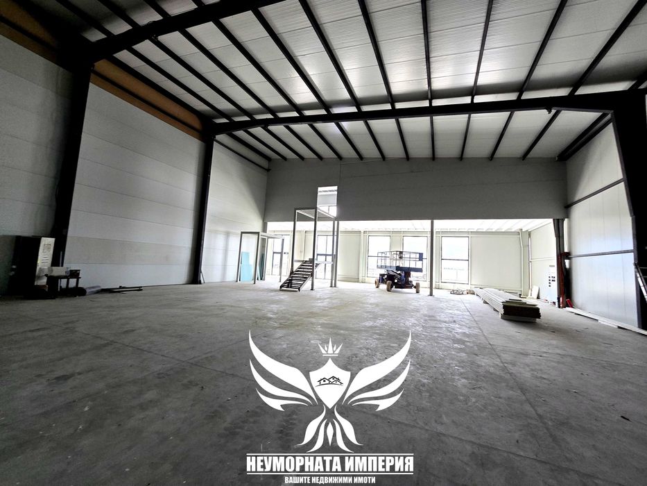 Дава се под наем Склад в с. Крумово, Област Пловдив - 788 кв.м за 2880 € - Снимка #17