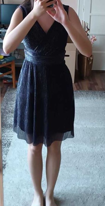 Rochie scurtă elegantă/ pentru evenimente, S