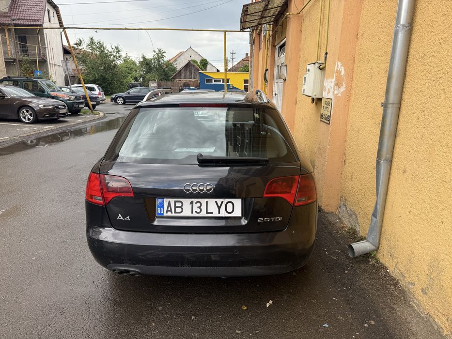 Audi a4 b7 2007 2.0Diesel