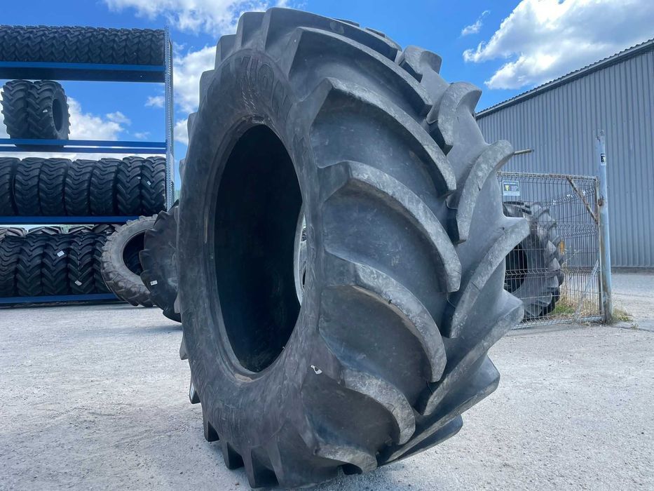 Roata tractor 650/65r42 Vredestein fara defecte cauciucuri second