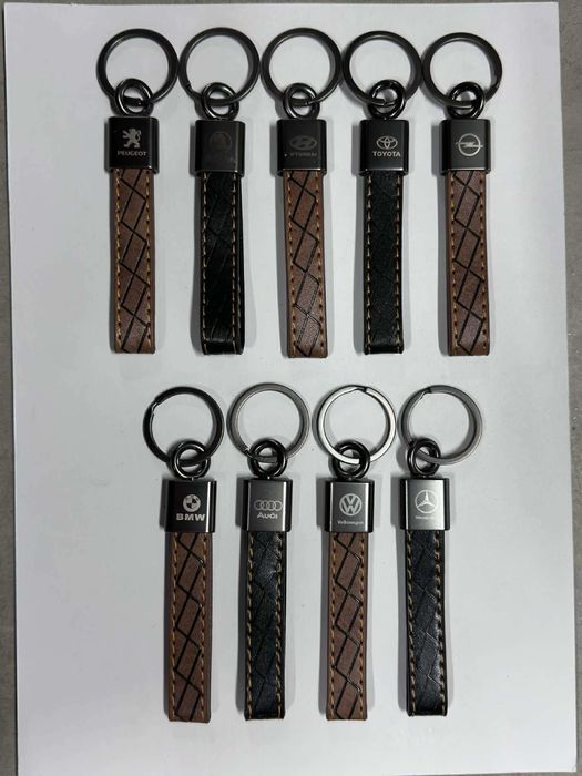 Ключодържатели за Peugeot Škoda Hyundai Toyota Opel BMW Audi VW и др.
