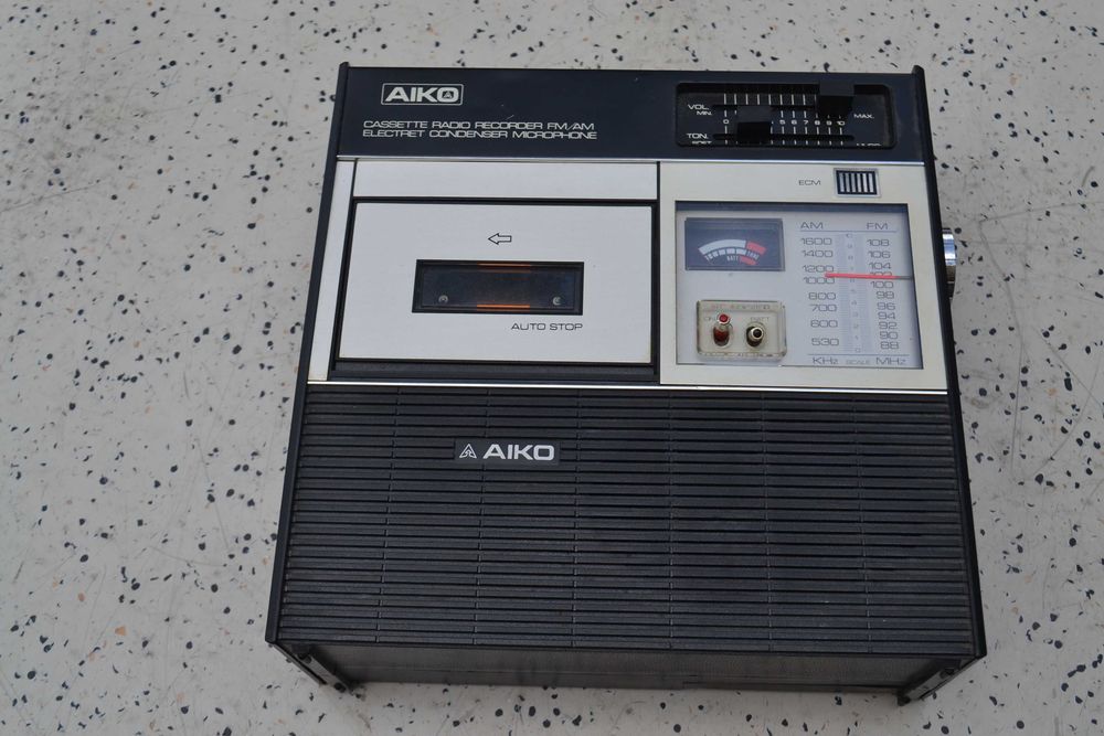 Radio Casetofon Portabil AIKO ATPR 406 L