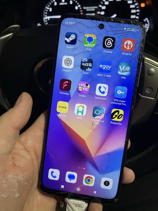 Redmi Note 10 5G, в рабочем состоянии