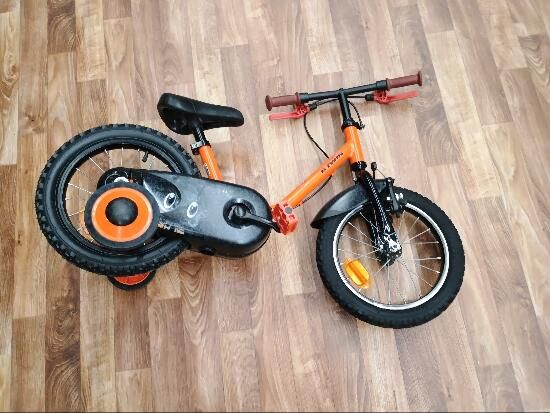 Bicicletă 14" 3-5 ani 500 - produs resigilat - (SecondHand) Decathlon
