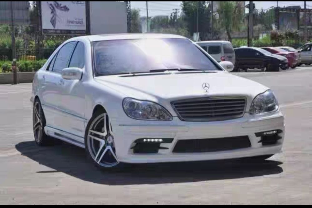 Продам обвес на Мерседес 220