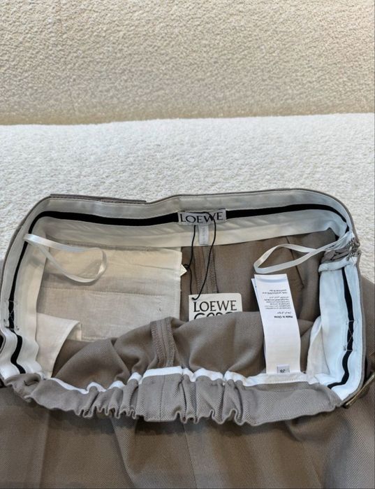 Брюки под Loewe шерть