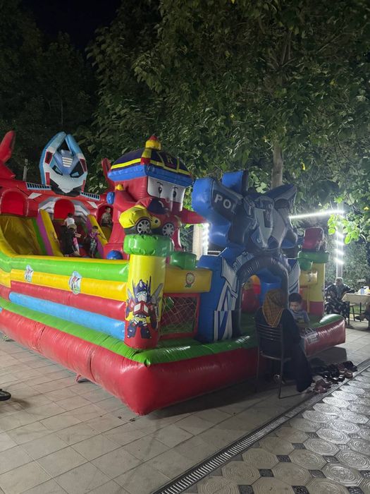 Батут для детей полсезона работал 10/5