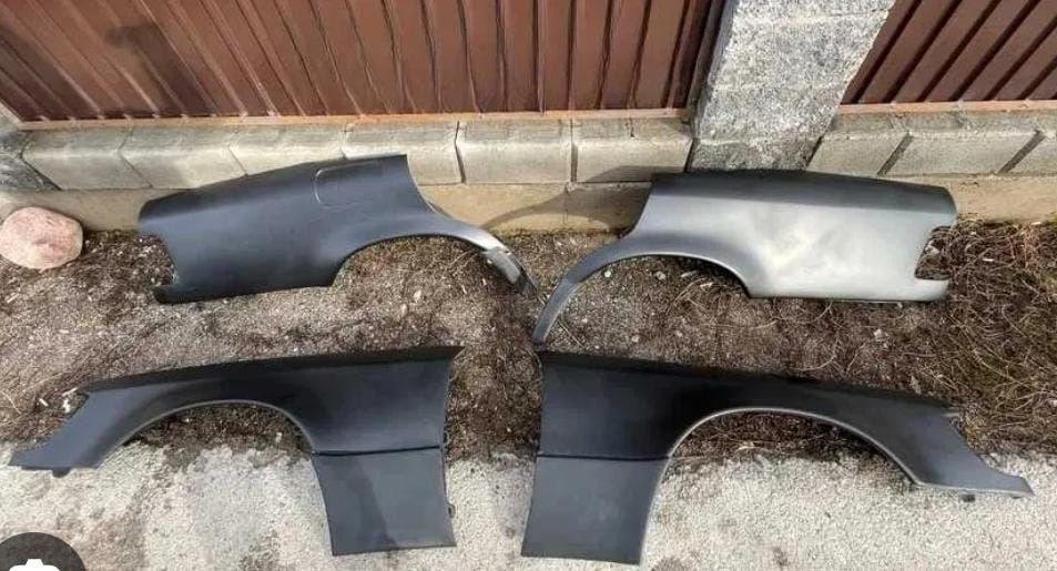 Бампер мерс w124 w140 w190 w202 w210 БМВ е34 е36 е38 е39 е53е60 бампер