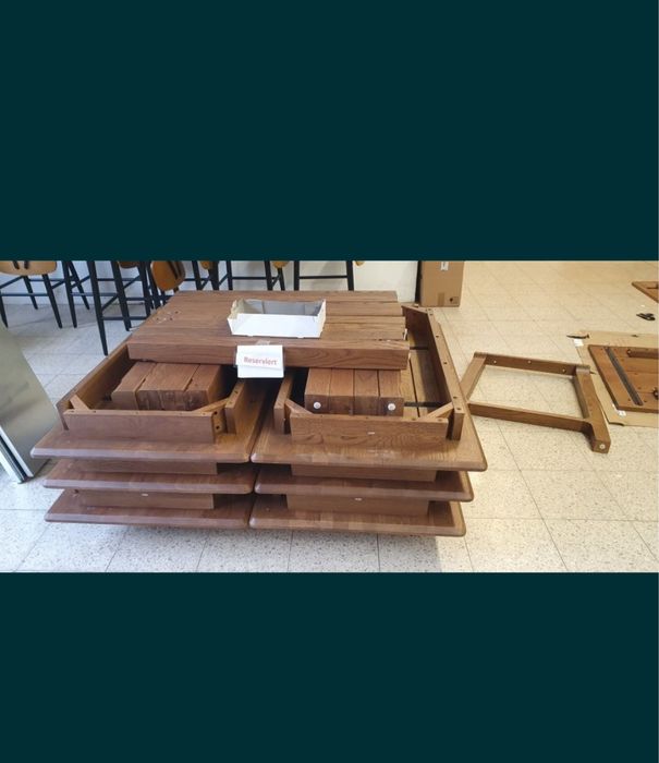 Masa Bar  lemn masiv stejar