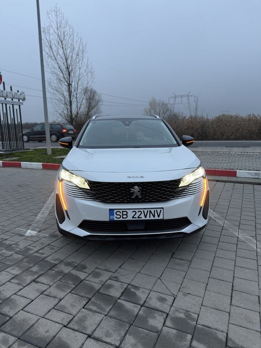 Vand Peugeot 3008 plug-in-Hybrid