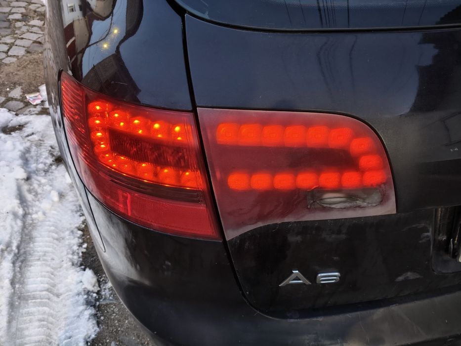 Set stop stopuri led Audi A6 C6 break avant