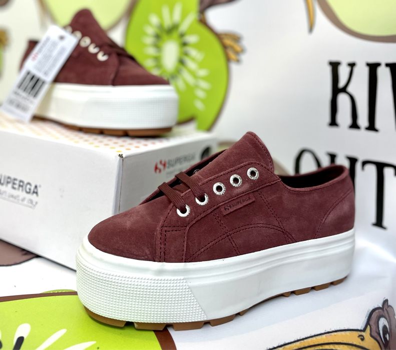 Маратонки на платформа SUPERGA 38-41 НАМАЛЕНИ