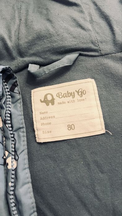 Продам комбез демисезон 80 размер