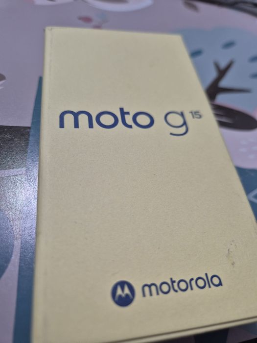 Motorola G15 8GB RAM/256 GB