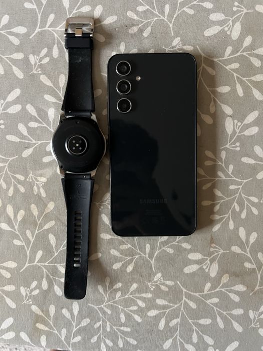 Telefon a54 + galaxy watch