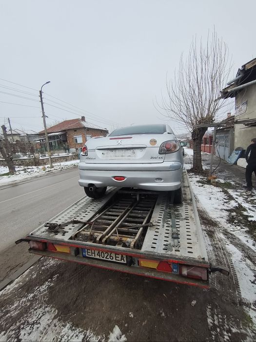 Пежо 206сс 1.6 бензин на части или цял