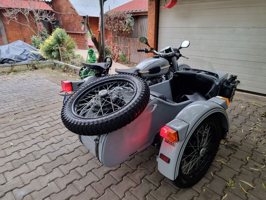 Motocicleta Retro Ural 650