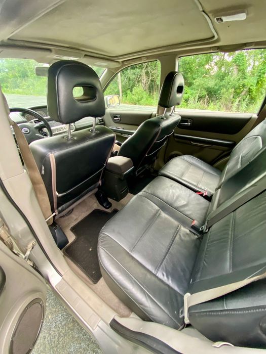 nissan x-trail 2004