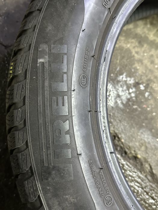 Set anvelope 225/60 R18 PIRELLI iarna ( M+S ) Run Flat