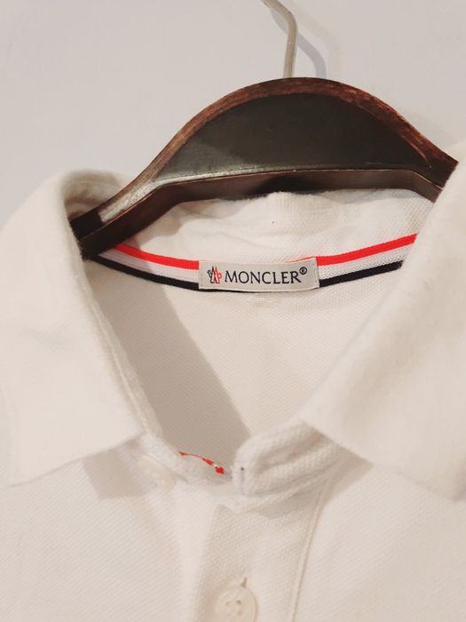 Moncler поло блузка .рС