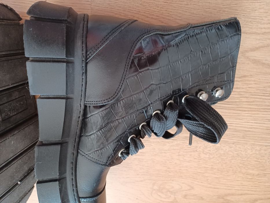 Зимни боти ALOHAS ест.кожа