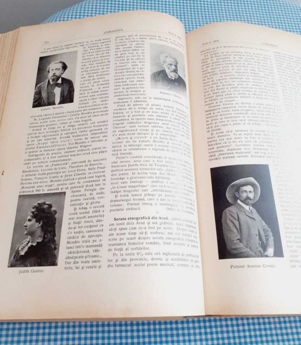 Luceafarul ,Revista Literara 1909 ,Carte veche de colectie foarte rara