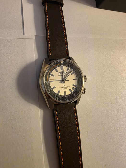 Ceas Seiko Prospex Speedtimer Mechanical nou cu garanție