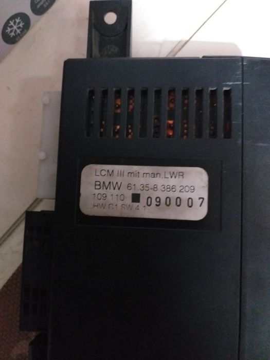 Calculatoare BMW E60 Model Vechi si Noi