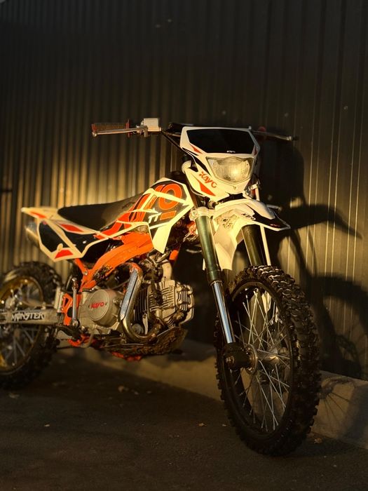 Kayo tt125 продам