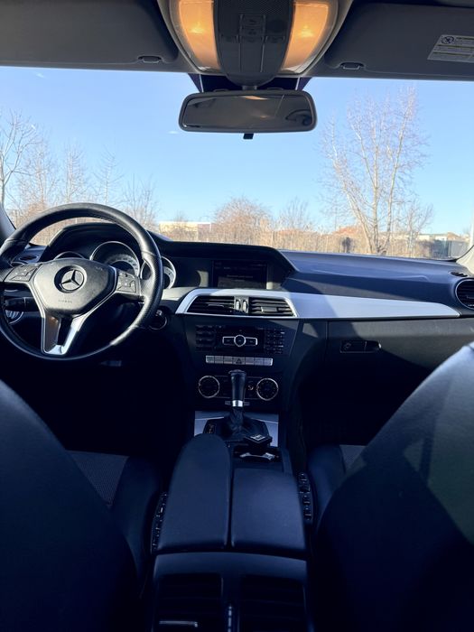 Mercedes C class w204 Facelift