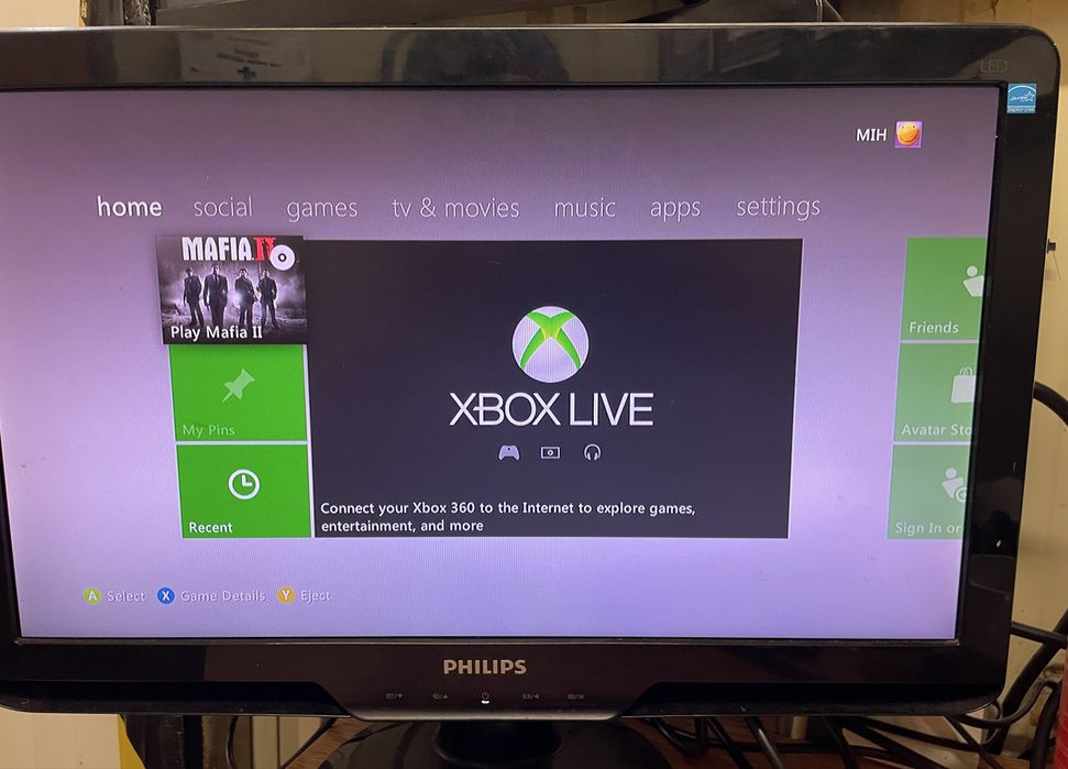 Consola xbox 360 Slim perfecta stare de functionare