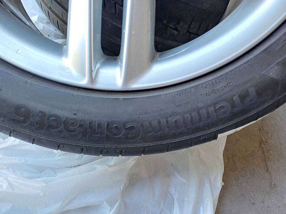 Jante Audi A6 C7 Anvelope vara 245 45 18 Continental PremiumContact 6
