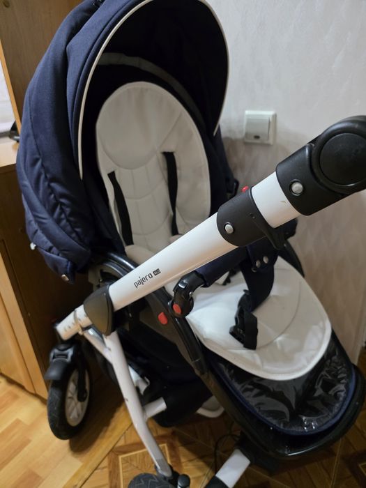 Коляска Adamex Pajero 3 в 1