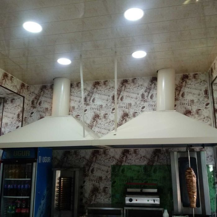 Oshxona uchun zontik