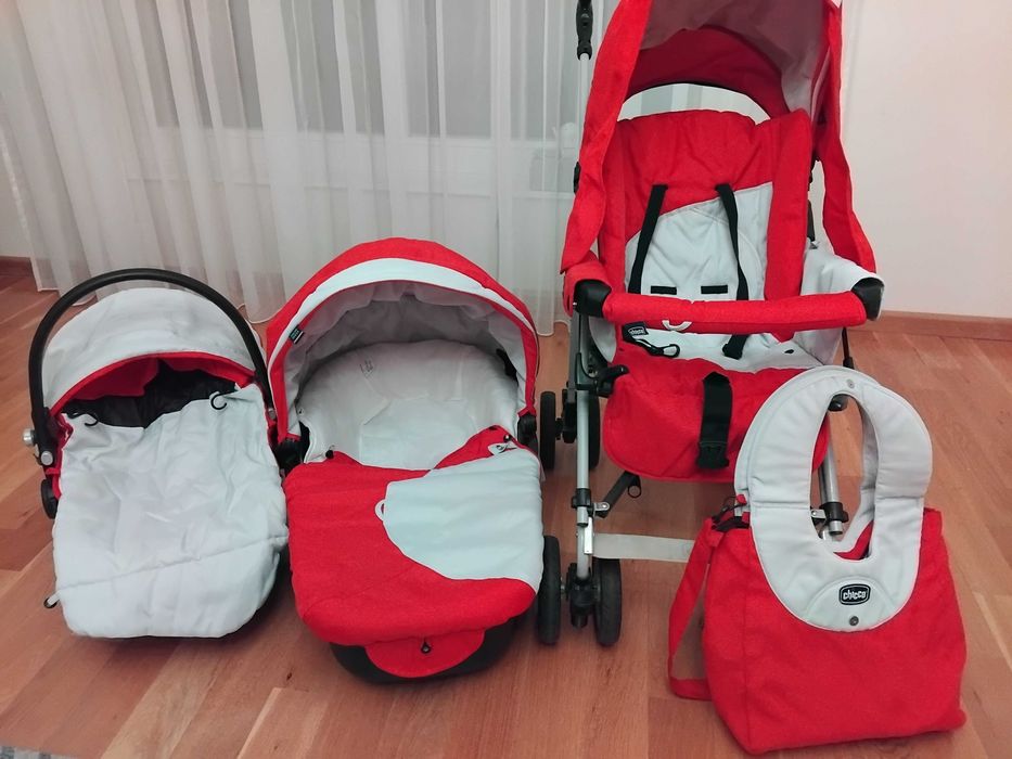 Carucior Chicco 3 in 1