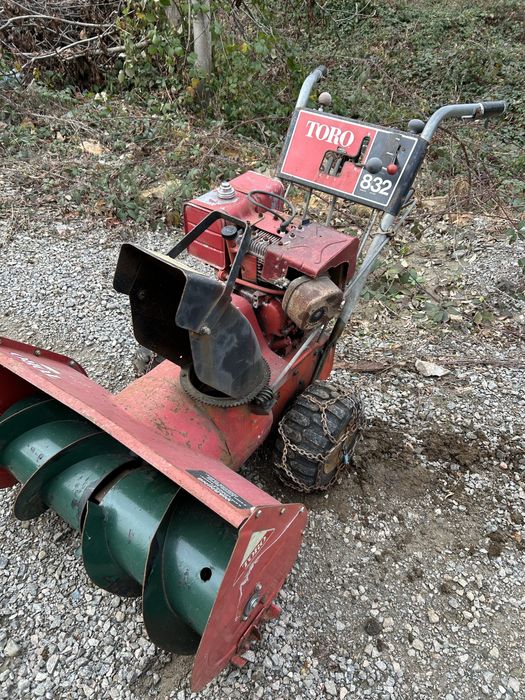 Машина за почистване на сняг