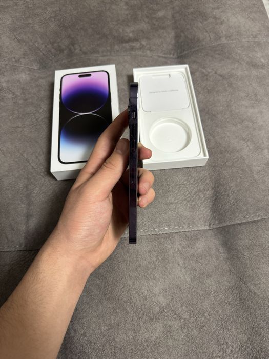 iPhone 14 Pro Max 256гб АКБ 84%