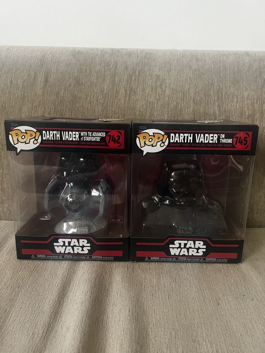 Funko Pop - Star Wars - Darth Vader 745 & 742