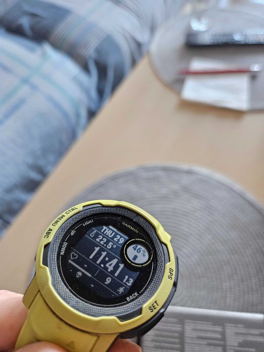 Ceas Smartwatch Garmin Instinct 2, 45mm, Electric Lime (factura, fara defecte)