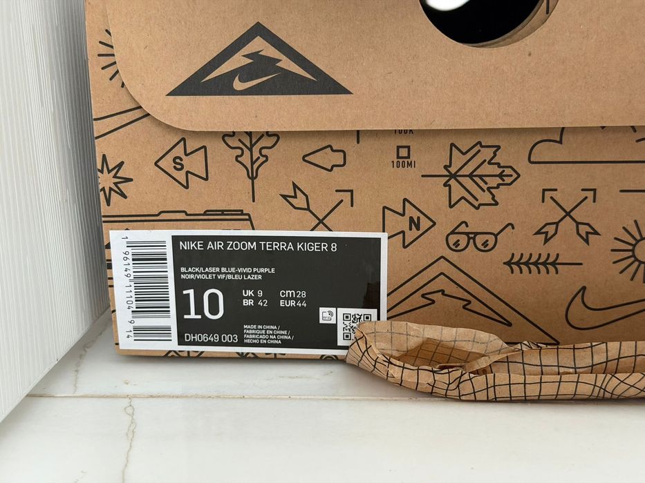 Nike air zoom terra kiger 8 nr.44 28cm - NOI cu etichete în cutia originală