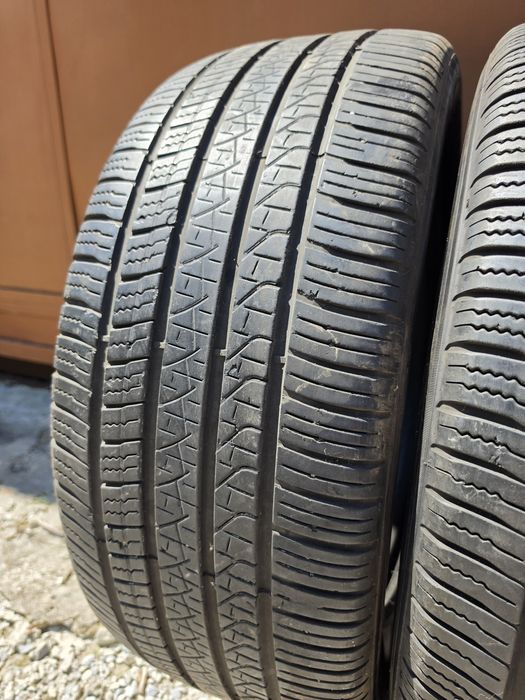 4 бр. всесезонни гуми  275/55/19 Pirelli DOT 4420 5,5-6 mm