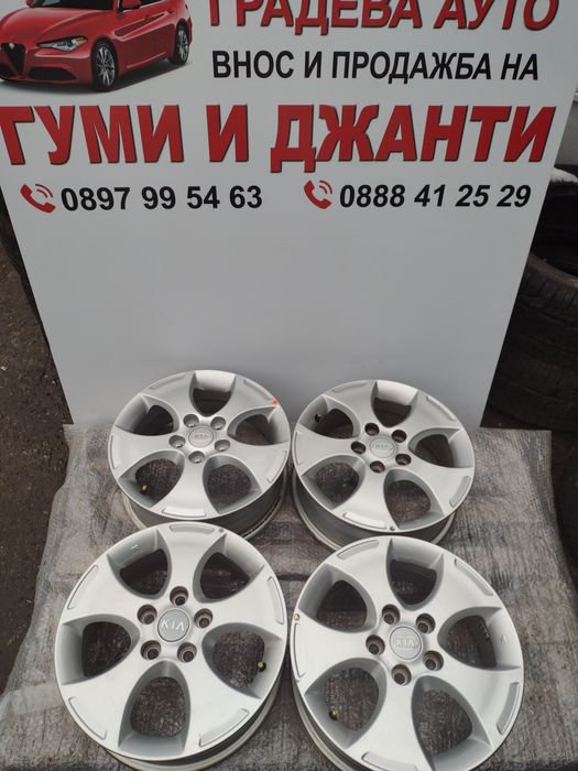 Почти нови 4бр.16-5х114.3 ЕТ51 6j Kia Venga