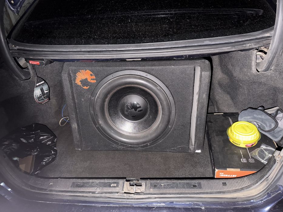 Сабвуфер DL Audio Piranha 15A V.2 Black