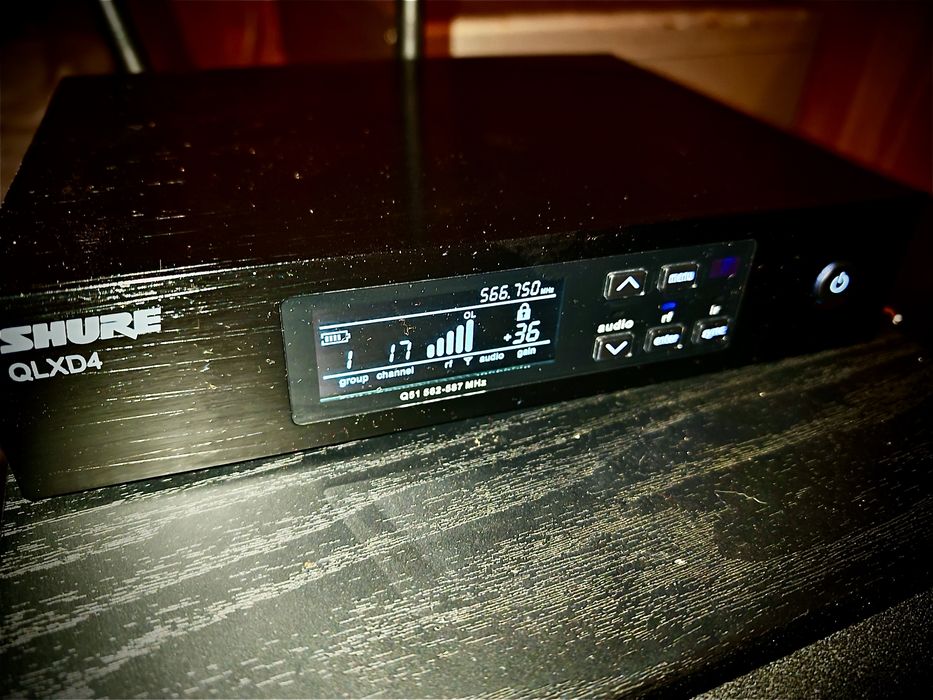 Безжична система Qlxd 24 Beta 58a(Shure)